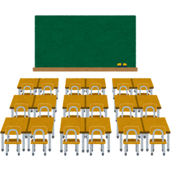 Premium plan workspace with eighteen desks and a blackboard, symbolizing maximum visibility and growth through daily social media posts and engagement.